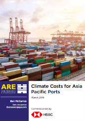 Climate costs for Asia Pacific ports